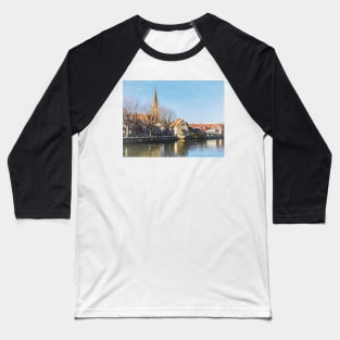 Abingdon Waterside Baseball T-Shirt